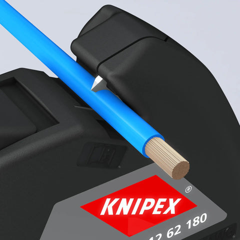 Insulation Strippers For Wires Compact Automatic Cable Stripping Tool That Adjusts To 0.2 To 6 Mm2 Cables Ideal For Single Multi And Fine Stranded Conductors Versatile Standard Insulation Cutter Durable And Affordable For Pros And DIY