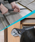 Using Three Piece Adjustable Spud Wrench Set With 8 Inch 10 Inch And 12 Inch Sizes Black Oxide Finish for alignment and fastening.