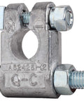 Top Post Battery Terminal And Cover Kit Military Spec Positive And Negative Terminals With Durable Covers Made In USA