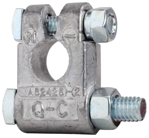 Top Post Battery Terminal And Cover Kit Military Spec Positive And Negative Terminals With Durable Covers Made In USA