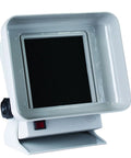 Compact Benchtop Fume Absorber With Adjustable Stand 115VAC Solder Fume Extractor For Tiny Workspaces front view