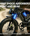 Rugged Electric Bike For Adults With 500W Brushless Motor 48V 18Ah Battery 90Nm Torque Handles 35 Degree Hills Off Road Ready