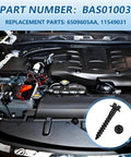Vehicle engine with Air Box Bolt Screws 5 Pack Replaces 6509605AA And 11549031, compatible with Chrysler Jeep Dodge Ram.