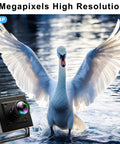 5Megapixels high resolution swan with 50FPS Global Shutter USB Camera With Wide Angle Distortion Free Color Lens USB 2.0