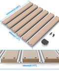 Upgrade Your CNC Router With T Slot Hybrid Spoilboard Work Table Kit For Masuter Pro Masuter 3 And Masuter 3S with grooved panels