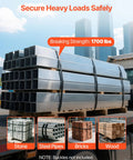 Heavy Duty Steel Strapping Coil 3 4 Inch By 02 Inch By 1640 Ft Metal Banding Roll With 1700 Lbs Break Strength securing steel pipes.