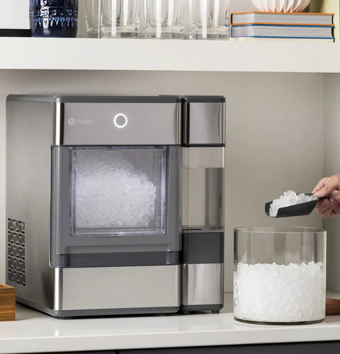 Side Tank Accessory For Opal Nugget Ice Maker With Magnetic Attachment 1 Gallon Tank Increases Ice Between Refills By About 3x