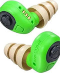 Rechargeable Earplug Kit With Noise Reduction And External Microphones For Clear Communication On Construction And Manufacturing Jobs