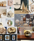 Assortment of DIY projects using Three Millimeter Baltic Birch Plywood One Eighth Inch By Twelve Inch By Twenty Inch BB Grade Six Pack