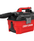 Cordless Shop Vac Vacuum Cleaner Wet And Dry 2 Gallon Tank With 7 Foot Hose Bare Tool Only For Home Garage Workshop