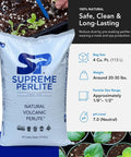 Coarse Horticultural Perlite For Potting And Gardening, 4 Cu Ft Bag, Ideal For Seed Starting, Propagation, Soil Aeration, Indoor Or Outdoor Use