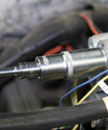 27mm Metric Deep Socket With Thin Wall Design, 6 Point, knurled grip for easy finger grab, in use for automotive maintenance