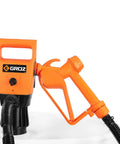 Heavy Duty Electric Drum And Ibc Tote Pump Pushes 5 Gpm Effortless, Features Telescopic 33 To 49 Inch Shaft, UL Listed Plug And Play Power Adapter, Hassle Free Diesel Antifreeze Transfer.
