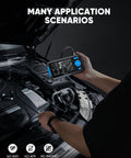 Endoscope Camera With Light For Tight Spots, 4.3 Inch HD IPS Display used for engine inspection