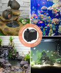 Ultra Quiet Submersible Water Pump With Dry Burn Protection 160 GPH for fountains, hydroponics, ponds, aquariums.