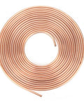 25ft Copper Plated Brake Line Tubing 3 By 16 Inch OD Coil Roll For Hydraulic Brake Systems And Fuel Lines Flexible Rust Proof