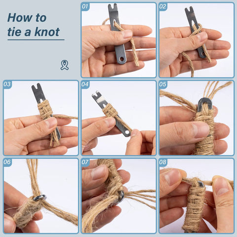 Mini Stainless Steel Pocket Pry Bar Crowbar EDC Tool Five Pack Grab And Go Multifunction Survival Opener For Camping And Everyday Carry Lightweight And Rust Resistant Keychain Friendly Emergency Rescue And DIY Tasks used for tying a knot.