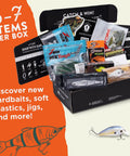 Pro Bass Fishing Kit With Freshwater Lures For Largemouth And Smallmouth, Bangin Hardbaits, Skirted Jigs, and Spinnerbaits