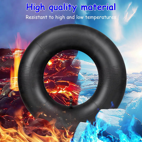 4.80/4.00-8 Inch Inner Tubes 4 Pack Heavy Duty With TR87 Angled Valve High Air Tightness Premium Replacement For Mini Bikes
