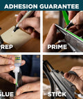 Steps to apply 2 Inch Matrix Shield Cut Arrow Vanes Green Pack of 36 for Archery Bowhunting and Recreational Shooting