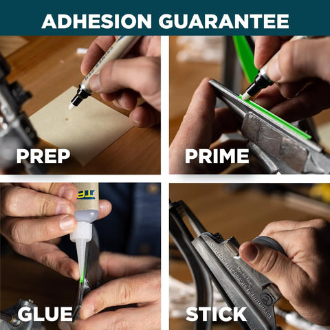 Adhesion process for High Profile 2.25 Inch Orange Arrow Vanes 36 Pack For Stable Flight Archery Fletching Vanes step-by-step.