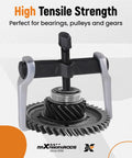 12 Inch 2 Jaw Gear Puller Reversible Bearing Puller Tool For External And Internal Removal Of Pulleys Gears Bearings And Flywheels