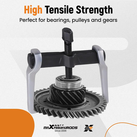 12 Inch 2 Jaw Gear Puller Reversible Bearing Puller Tool For External And Internal Removal Of Pulleys Gears Bearings And Flywheels