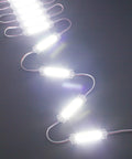 Storefront Window LED Light COB With UL Power Supply Brightest Upgrade Brighter Than 5050 5630 5730 2835, 30Ft White Cuttable Easy Install