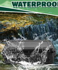 Waterproof Hard Case With DIY Customizable Foam Insert And Included Knife, Rugged Portable Protective Storage, in water