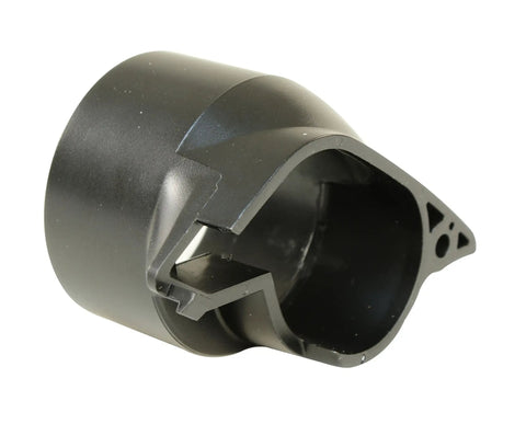 Side view of black Dust Extraction Nozzle For KP0800K Power Tools High-Efficiency Dust Control Attachment With Tight Seal Easy Fit