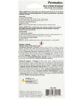 Permatex Form-A-Gasket #2 Sealant back label, Slow Drying Form A Gasket Sealant Non Hardening For Automotive And Aviation Uses Seals Cut Gaskets On Flexible Parts Resists Gasoline Oil And Grease With Easy Disassembly 1.5 Oz