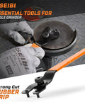 Universal Adjustable Pin Wrench For Angle Grinders And Power Tools With No Hassle Twist Knob Adjustment Heavy Duty Carbon Steel Spanner for flange projects used on grinder.