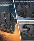 Sun Visor Repair Kit For RAM 1500 2019-2023 And Dodge Ram 1500 Accessories Premium Aluminum Alloy Clip with C-port design