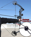 Drop Away Arrow Rest For Compound Bow Micro Adjustable Right Hand Archery Accessory In Camo on compound bow outdoors
