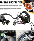 Fault Detection Wiring Harness For Surron Light Bee X S E Bikes Full Wire Harness Assembly With Copper Core Wire visible