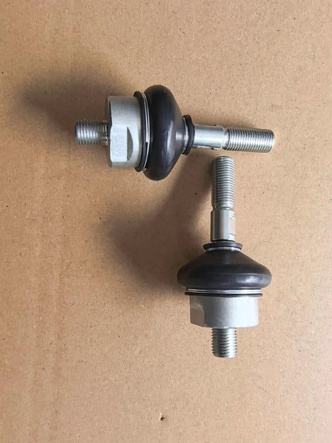 Beefed Up Steering Outer Tie Rod Ends K2561-01650 For Kubota BX Series And GR Mowers Fit BX18 BX22 BX23 BX25D BX26 GR2000G GR2010G GR2020G GR2100 GR2110 GR2120 Heavy Duty Replacement Parts, 2 metal tie rod ends