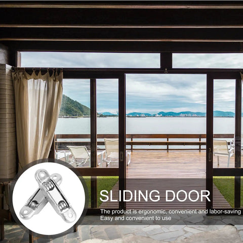 Heavy Duty 4 Pack Window Sash Pulley Wheels With Double Bearing Nylon Rollers For Smooth As Butter Gliding Sliding Doors And Glass Tracks near modern sliding door.