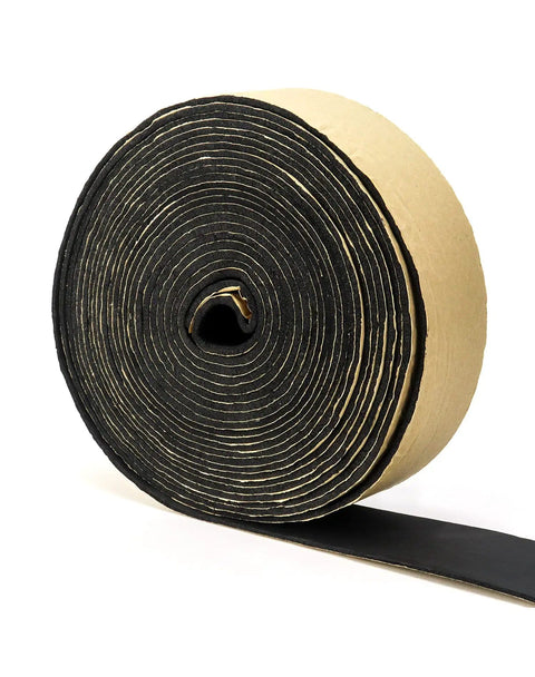 Roll of Pipe Wrap Insulation Tape 2 Pack Waterproof Foam Adhesive For Hot Or Cold Pipes 33 Ft Long 2 In Wide 1/8 In Thick