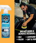 Foam And Wool Polishing Pad Cleaner Citrus Based 16 Oz Cleans And Revitalizes Pads Prevents Clogging And Extends Pad Life