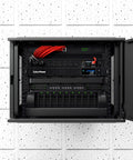 Sinewave UPS Battery Backup And Surge Protector 500VA 300W With 6 Outlets AVR 1U Rackmount UL Certified in server rack
