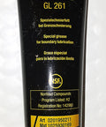 GL261 Special Lubricating Grease 40g Tube For Bearings And Machinery, black tube with yellow cap