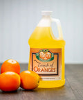 Orange Oil Wood Cleaner And Polish Spray For All Wood Surfaces Restorer And Conditioner Delivers Boss Level Shine One Gallon