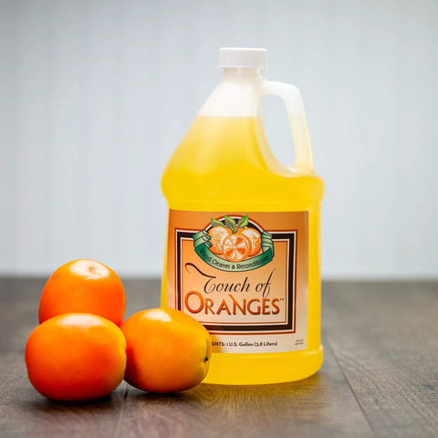 Orange Oil Wood Cleaner And Polish Spray For All Wood Surfaces Restorer And Conditioner Delivers Boss Level Shine One Gallon
