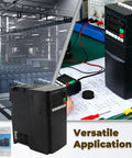 7.5KW 10HP Variable Frequency Drive VFD 220V to 208-240V 3-Phase Converter for motor speed control with cooling system