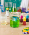 Awesome Liquid Science Kit For Kids With 15 At Home Water Experiments Easy Step By Step Instructions STEM Educational Toy with beaker