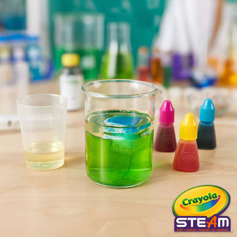 Awesome Liquid Science Kit For Kids With 15 At Home Water Experiments Easy Step By Step Instructions STEM Educational Toy with beaker