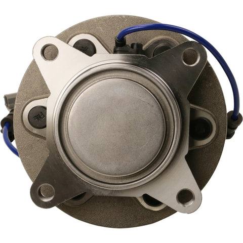 Built Tough Zero Hassle Installation Drop In Front Wheel Bearing And Hub Assembly For 2018 To 2020 Ford Expedition F150 Lincoln Navigator RWD top view