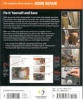 Back cover of The Definitive Weekend Warrior House Fixup Manual Featuring 350 Badass Diy Tweaks And Over 2000 Crisp Pic Breakdowns.