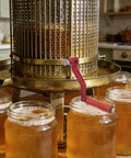 Hand Crank Honey Extractor Handle In Stainless Steel For Beekeeping, Replacement Part For Bee Farmers with honey jars