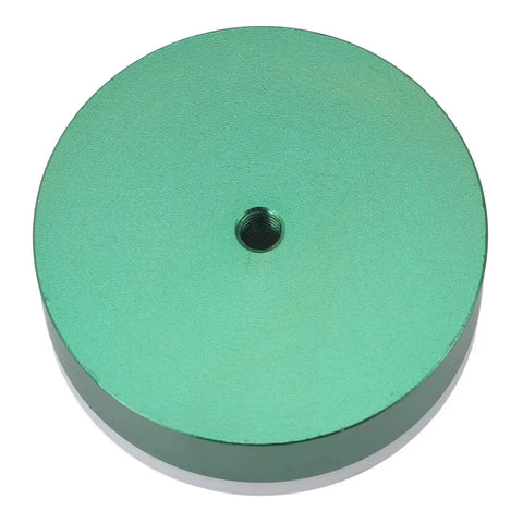 Green die from Watch Press Die Set 20 Pcs Kit, 20 To 58mm Dies For Back Case Closer, Heavy Duty Metal And ABS Tools for watches repair
